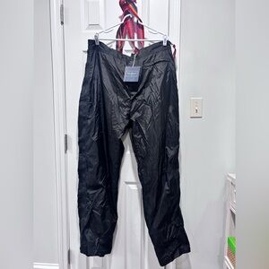 💚Split Black Sweatpants